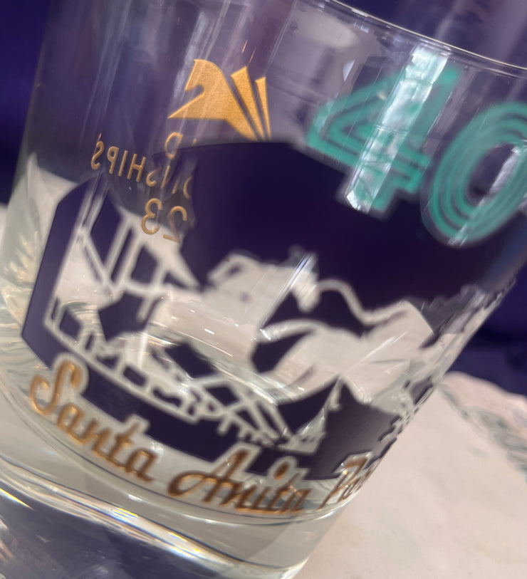 SANTA ANITA WC - Rocks Glasses set/2