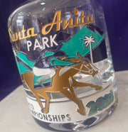 SANTA ANITA WC - Bourbon Decanter