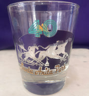 SANTA ANITA WC - Rocks Glasses set/4