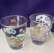 SANTA ANITA WC - Rocks Glasses set/2