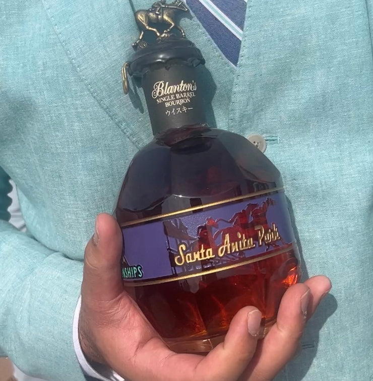 SANTA ANITA WC - Blantons Black Label