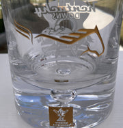 2023 KENTUCKY DOWNS  -  Crystal Bourbon Decanter