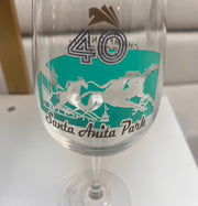 SANTA ANITA WC - Wine Glasses set/4