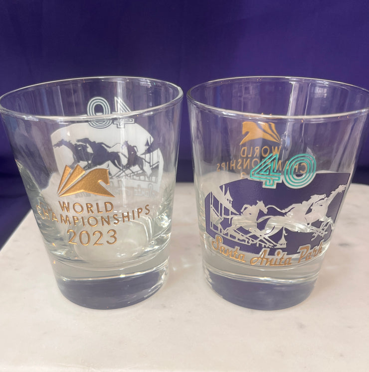 SANTA ANITA WC - Rocks Glasses set/4