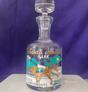 SANTA ANITA WC - Bourbon Decanter