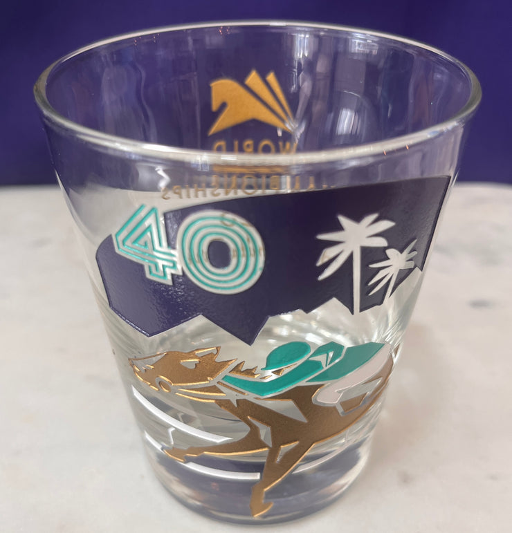 SANTA ANITA WC - Rocks Glasses set/2