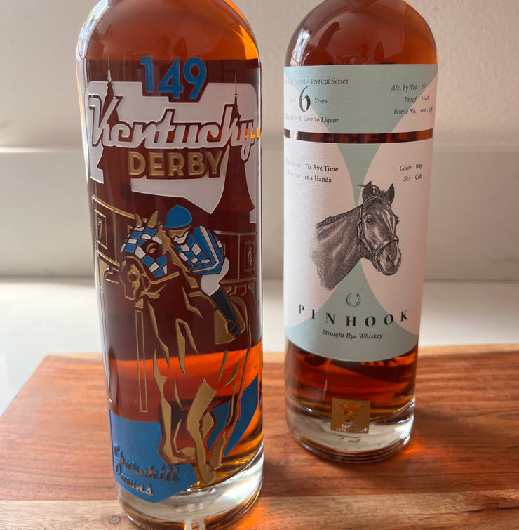 KENTUCKY DERBY 149  |  SECRETARIAT 50 - Pinhook 6 year Vertical Series - Rye