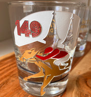 KENTUCKY DERBY 149 - Rocks Glasses set/2