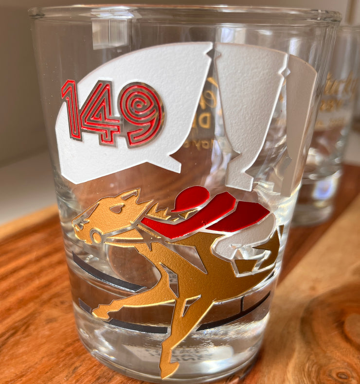 KENTUCKY DERBY 149 - Rocks Glasses set/2