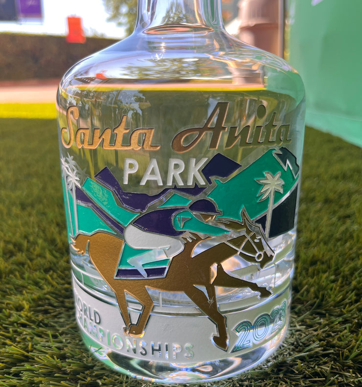 SANTA ANITA WC - Bourbon Decanter