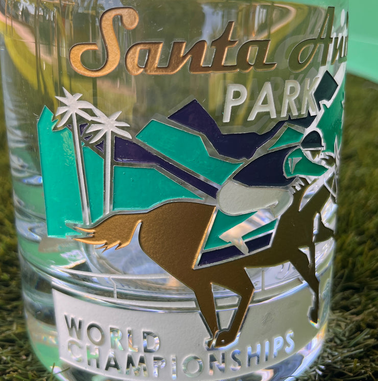 SANTA ANITA WC - Bourbon Decanter