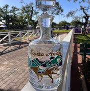 SANTA ANITA WC - Bourbon Decanter