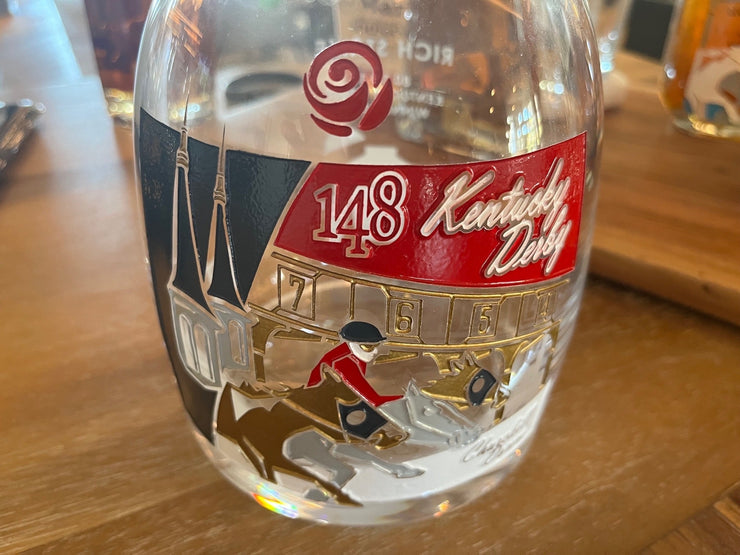 KENTUCKY DERBY 149 - Wine decanter