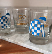 SECRETARIAT 50 - Rocks Glasses set/2