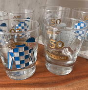 SECRETARIAT 50 - Rocks Glasses set/4