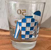 SECRETARIAT 50 - Rocks Glasses set/4