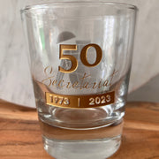 SECRETARIAT 50 - Rocks Glasses set/2