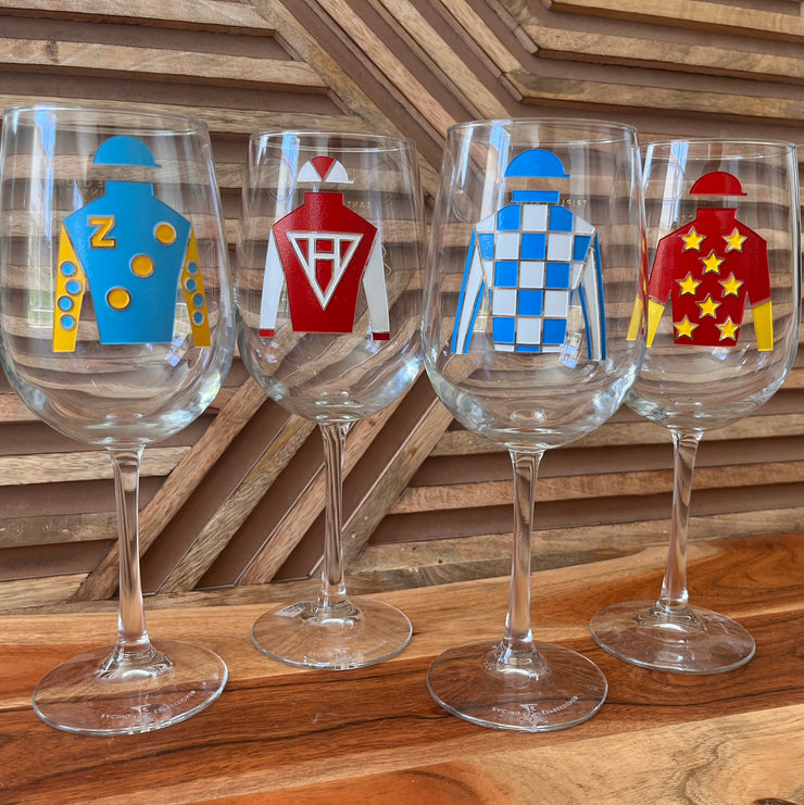 LEGENDS COLLECTION - Wine Glasses set/4