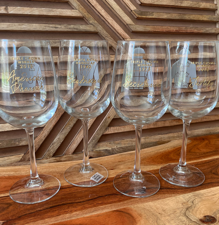 LEGENDS COLLECTION - Wine Glasses set/4