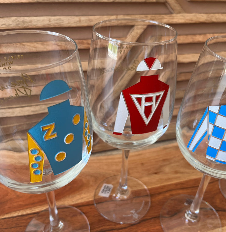 LEGENDS COLLECTION - Wine Glasses set/4