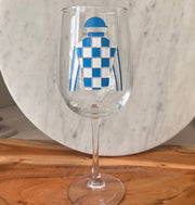 SECRETARIAT 50 - Wine Glasses set/2