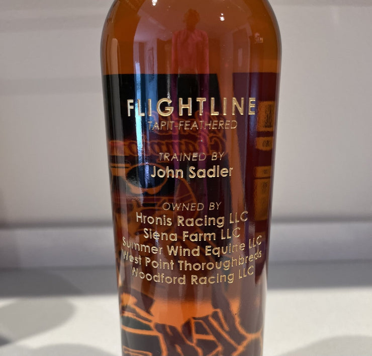 FLIGHTLINE COMMEMORATIVE WORLD CHAMPIONSHIP - Private Label Rye Whiskey